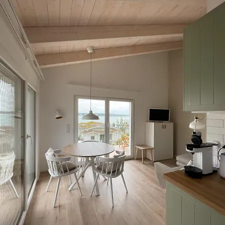 Lägenhet Haus Im Schilf 2 - Oase Mit Seeblick - Adults Only Neukieritzsch