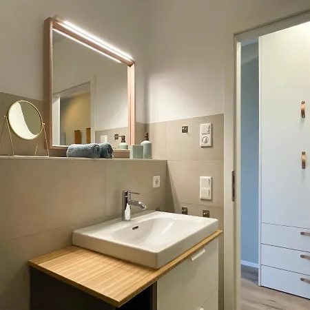 Lägenhet Haus Im Schilf 2 - Oase Mit Seeblick - Adults Only Neukieritzsch