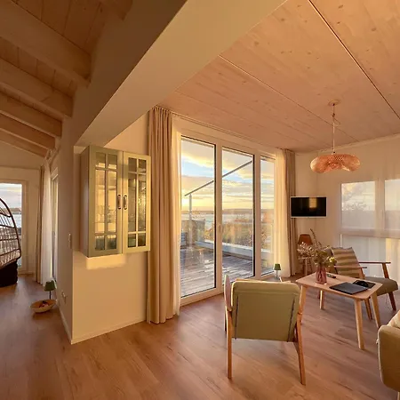 Haus Im Schilf 2 - Oase Mit Seeblick - Adults Only Lägenhet Neukieritzsch