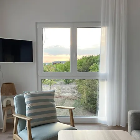 Apartment Haus Im Schilf 2 - Oase Mit Seeblick - Adults Only Neukieritzsch