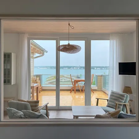 Apartamento Haus Im Schilf 2 - Oase Mit Seeblick - Adults Only *