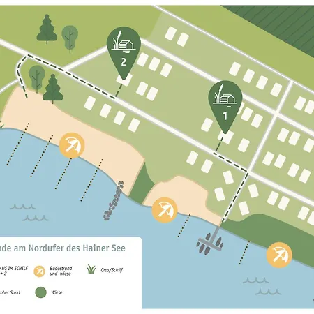 Haus Im Schilf 2 - Am Hainer Bei Leipzig Neukieritzsch
